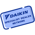 Icon Daikin Specialist Dealer Network